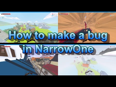 How to make a bug in NarrowOne (viewer warning)