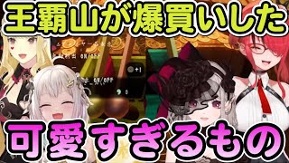 【葉山舞鈴】王覇山が今までで一番爆買いした可愛すぎるもの【よんきょうコラボ】