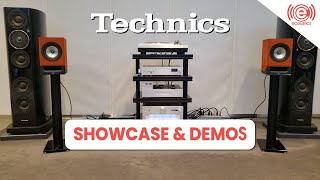 Check Out Technics $65K Reference HiFi System & $3K Wireless Speakers at the Technics Cafe in Kyoto