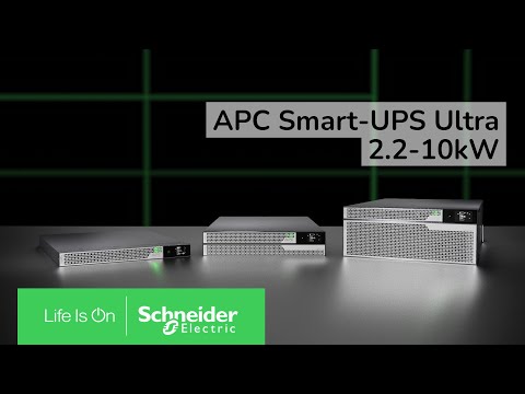 Introducing APC Smart-UPS™ Ultra 2.2kW to 10kW