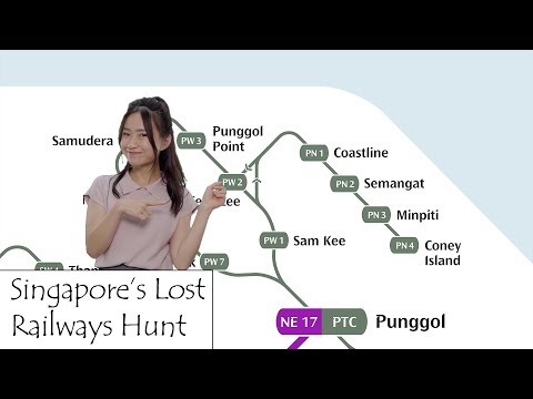 Singapore's Lost Railways Hunt EP2 - The Unfinished Punggol North LRT (Reissue)