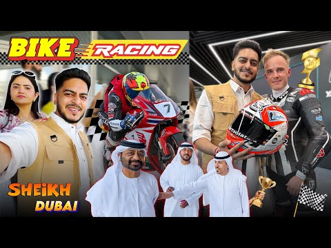 Bike Racing Dubai Vlog 🔥🚀Rachit Rocks 😎 Sibbu Shocks 😅