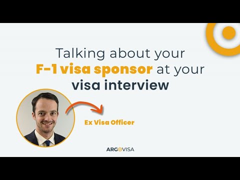 What will the Visa Officer think about your sponsor?