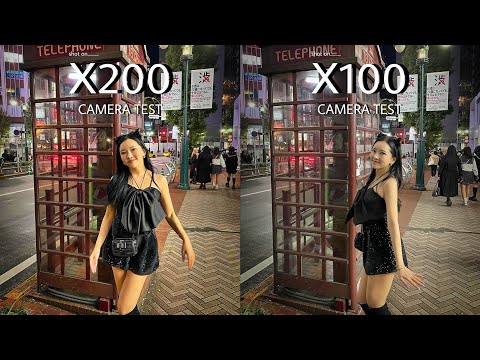 The New VIVO X200 Pro VS VIVO X100 Pro | Camera Test