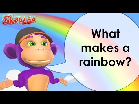 Curiosity - What makes a rainbow?