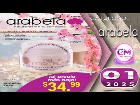 CATALOGO ARABELA CAMPAÑA 1 2025