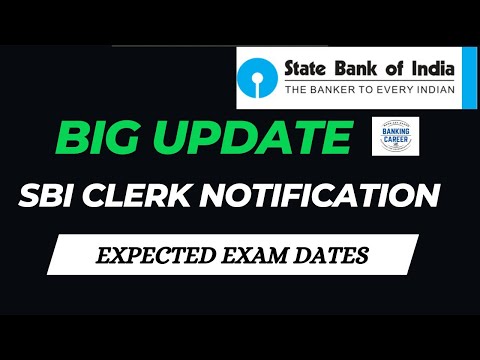 About SBI Clerk 2023 Notification!!