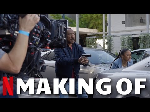 Making Of BEVERLY HILLS COP: AXEL F (2024) - Best Of Behind The Scenes & Set Visit With Eddie Murphy