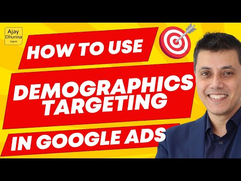 How Google Ads Targets Your Demographics