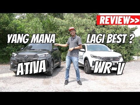 Honda WR-V atau Perodua Ativa?