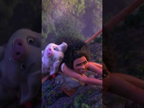 Moana 2 | Break the Curse #shorts