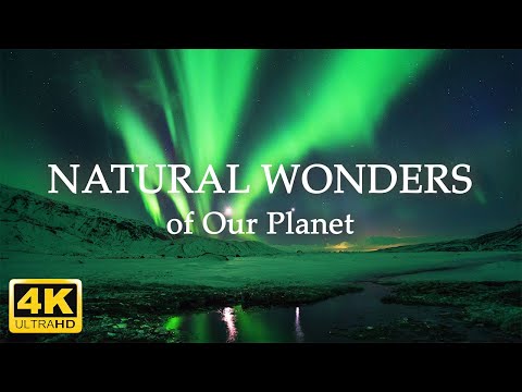 1 Hour Natural Wonders of Our Planet 4K / Relaxation Time ( All Locations shown on the screen)