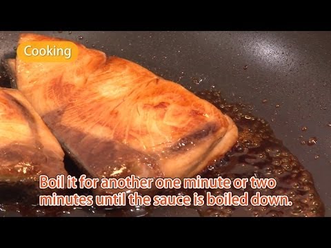 How to Make Teriyaki Yellowtail✿JAPANESE HOME COOKING✪How to Japan TV