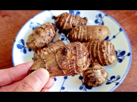 芋头这个做法太好吃了！味道和红烧肉一样下饭，炖一锅营养又解馋