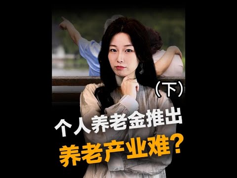 为什么中国的养老产业搞不起来？#养老 #王大沁