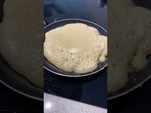 Cooking pancake #asmrsounds #pancake #yummyfood #viral #trend #shorts