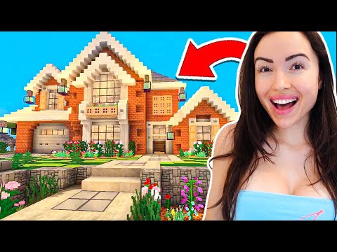 MY NEW HOUSE! (Minecraft)