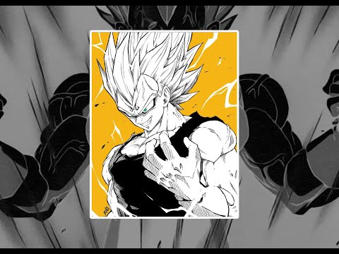 SUPER SAIYAN VEGETA // HARDSTYLE // AMV/EDIT (GYM MOTIVATION) (005)