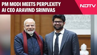 PM Modi News | PM Modi Meets Perplexity AI CEO Aravind Srinivas To Discuss India's AI Evolution