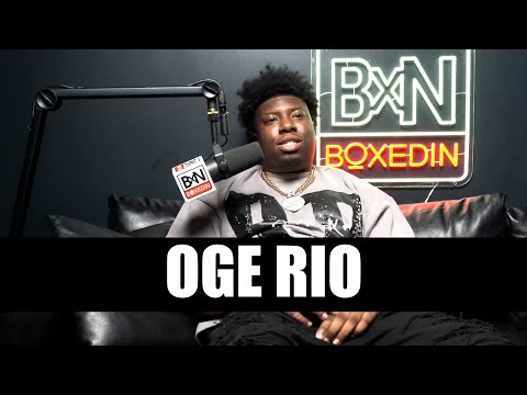 OGE RIO: Talk About VideoShoot On Tate St, w/ Sett @boxedin_