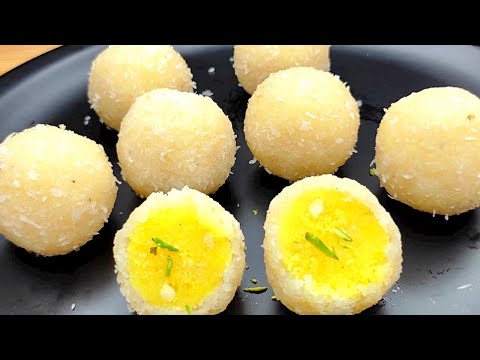 స్వీట్ షాప్ స్టైల్ కొబ్బరి లడ్డు 😋👌Coconut Laddu recipe in Telugu| Kobbari laddu recipe in Telugu