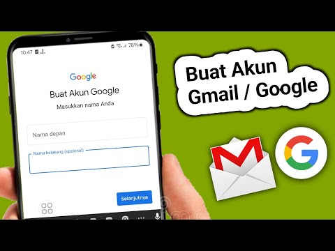 Cara Mudah Membuat Akun Google Baru | Cara Membuat Akun Gmail | Cara Membuat Akun Google