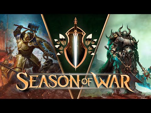 NEW Slaves to Darkness vs Stormcast Eternals | Warhammer Age of Sigmar Battle Report