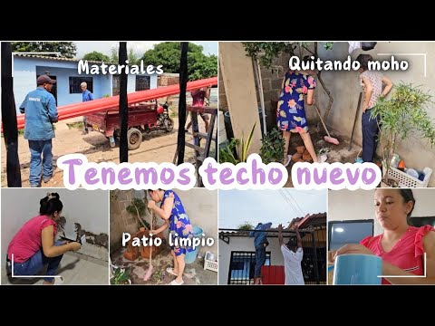 CAMBIOS EN CASA 🏡 - estamos mejorando NUESTRO HOGAR / HACIENDO TRANSFORMACIONES🏡