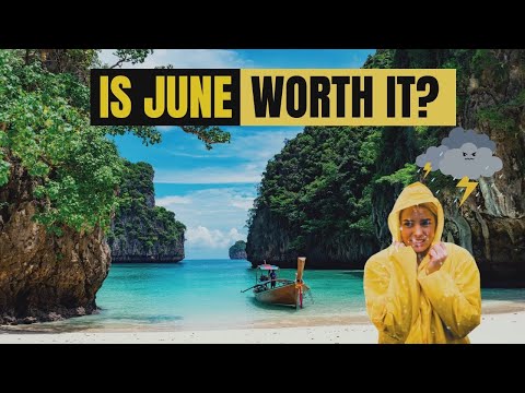 Best time to visit Thailand: Thailand in June, weather, what to wear in Thailand in June!