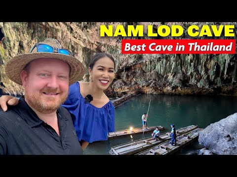 Full Walking Tour & Boat Tour of the Best Cave in Thailand - Nam Lod Cave - Mae Hong Son Loop