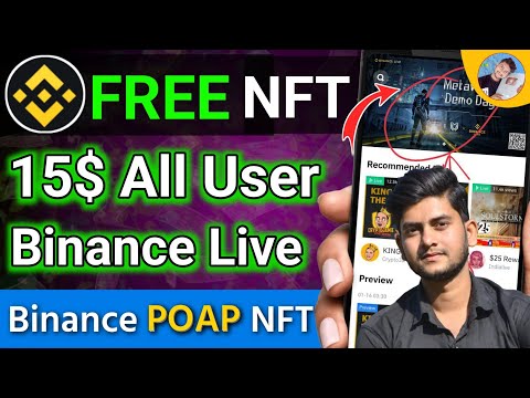 Binance New Offer | Binance Live Ultiverse POAP OAT Airdrop Free NFT Claim & Sell | Zid Earning