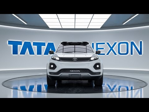 "2025 Tata Nexon: The Ultimate Compact SUV Redefining Style and Performance!"