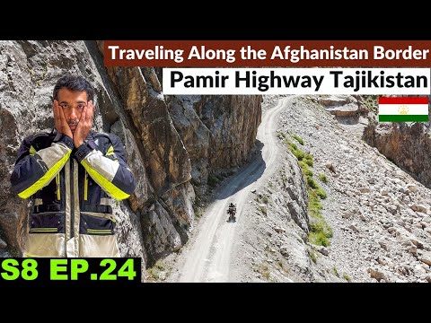 My Dream to travel on Pamir Highway turned into a Nightmare 🇹🇯 S8 EP.24|Pakistan to Japan Motorcycle