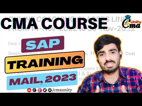 SAP Training Classes Mail "Professional Ankit" #cma #cmaunity #cmawaledost #cmaexams #professional