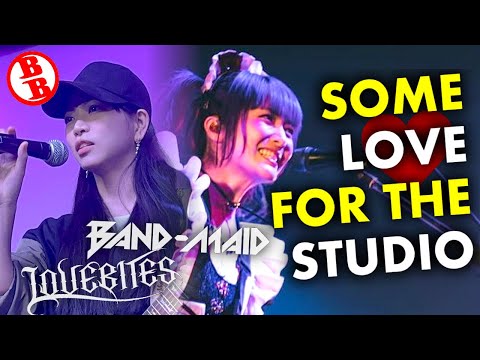 Do fans love LIVE versions more? ...BAND-MAID + LOVEBITES