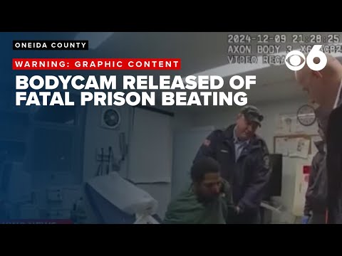 New York AG releases bodycam footage of deadly prison beating