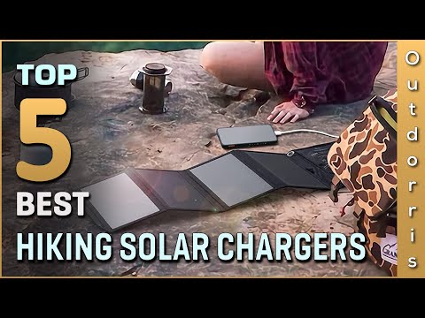 Top 5 Best Hiking Solar Chargers Review in 2025