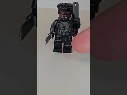 How to build blade from deadpool and wolverine minifigure (updated)