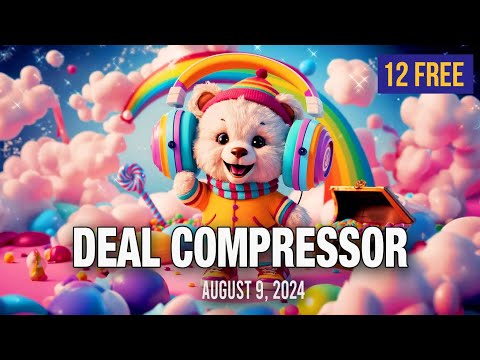 Deal Compressor August 9, 2024 | Music Software Sales & New Releases