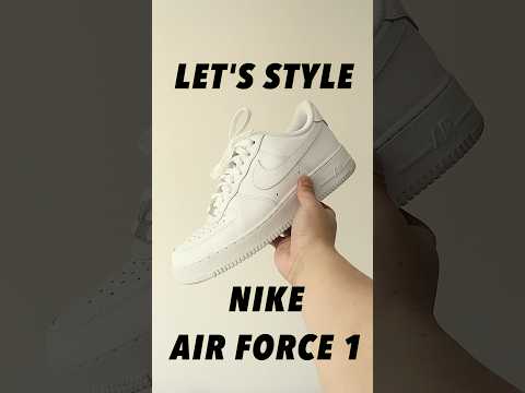 How To Style Nike Air Force 1 | Outfit Inspo