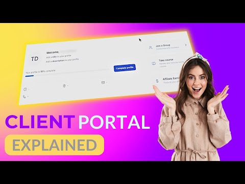 How to Use the Client Portal #crm #crmforcoaches #kajabialternative #skoolalternative #onlinecoach