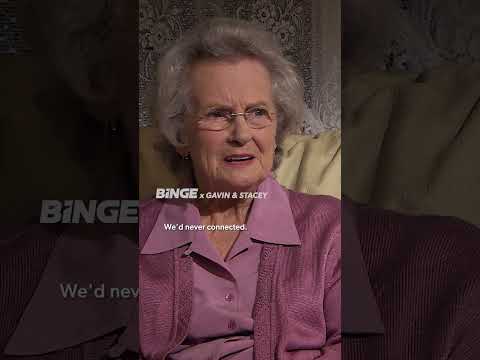 Doris doesn't hold back on motherhood | Gavin and Stacey | BINGE