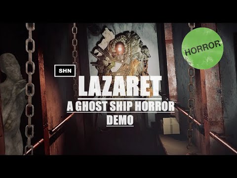 Lazaret | 4K/60fps | Demo  Ghost Ship Horror Walkthrough Gameplay No Commentary