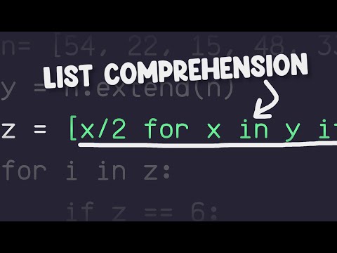 List Comprehension in Python