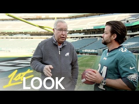 Johnny Bananas and Eagles Legend Ron Jaworski Talk Playing Pro Football in Philly | 1st Look TV