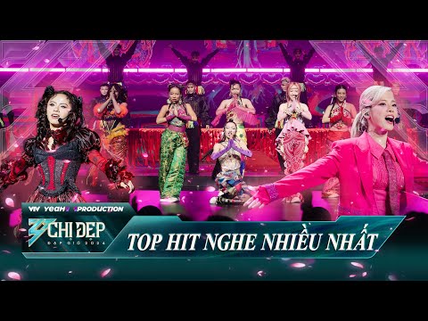 Top Hit bùng nổ sân khấu của hội Chị Đẹp, những bản phối nghe là dính cứng ngắt|Chị Đẹp Đạp Gió 2024