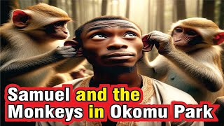 He Got Beaten By The Monkeys#Africanfolktales #Hotafricanfolktales #Destiny