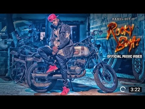 RAHUL DIT-O | ROCKY BHAI | OFFICIAL MUSIC VIDEO 2019 | #Rockybhai | #RahulDito