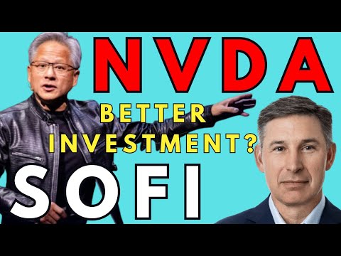 NVDA & SOFI STOCK- THE BEST PICK FOR 2025