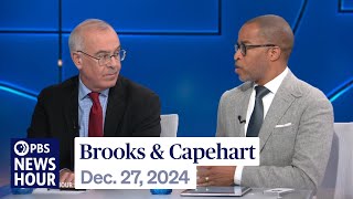 Brooks and Capehart on Trump allies clashing over immigration policy